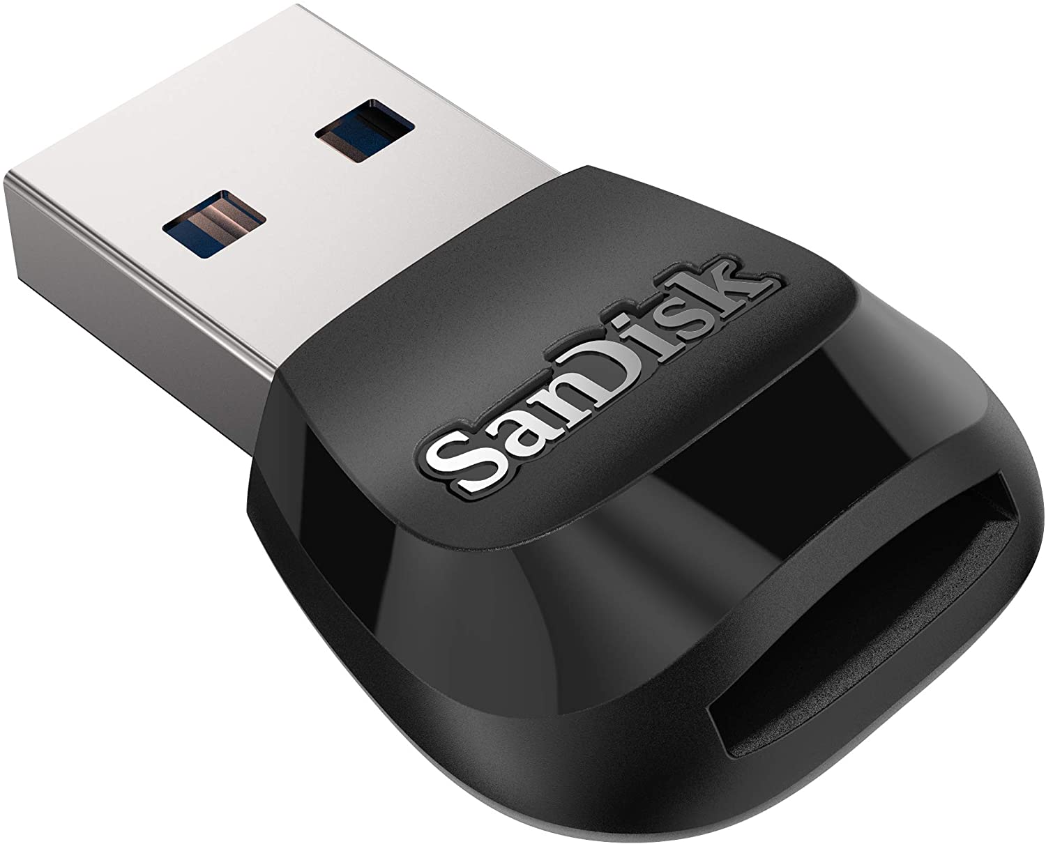 100% оригинальная оптовая цена на складе двойной флеш-накопитель SanDisk MobileMate USB 3,0 устройство для чтения карт microSD-SDDR-B531-GN6NN-черный