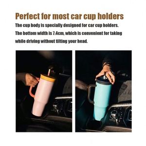 Offre Spéciale – Tasse à Café Personnalisée en Acier Inoxydable 304, Tasse Isotherme Sous Vide, Cadeau d'Événement, Tasse Imprimée avec Couvercle et Paille, avec Logo Personnalisé - Product Image 6