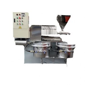 Máquina Prensa de Aceite Totalmente Automática para Uso Comercial, para Aceite de Oliva, Soja, Café, Mostaza y Semillas de Girasol - Product Image 3