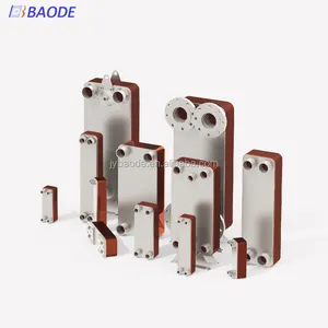 AC130 AC230 Brazed Plate Heat Exchanger In Geothermal Heating Pump