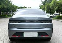 BYD Destroyer 05 2022 DM-i 55KM Édition Luxe E-CVT Berline LHD Certifiée PDI Économe en Carburant PHEV Voiture d'Occasion Pratique