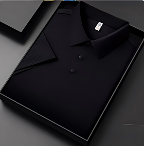Nouveau Polo Homme Tendance 2026 – Simple, Décontracté, en Coton Pur, Respirant, Anti-boulochage, Polyvalent - Product Image 2