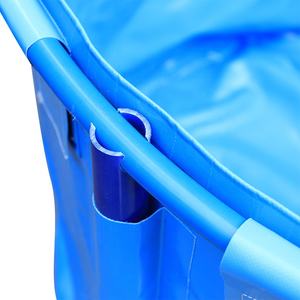 Gros Faible Quantité Minimale De Commande Intérieure Et Extérieure En Plastique Pvc Poissons Étangs Pliage Koi Poissons Afficher Étang <span class=keywords><strong>Fish</strong></span> <span class=keywords><strong>Tank</strong></span> - Product Image 2