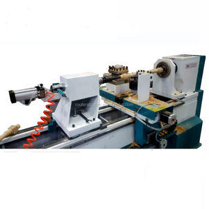 <span class=keywords><strong>Tour</strong></span> à <span class=keywords><strong>bois</strong></span> ATC CNC <span class=keywords><strong>avec</strong></span> mandrin, longueur de 1000mm - Product Image 1