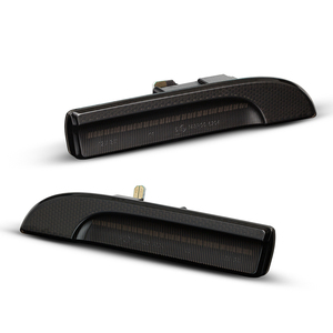 Feux <span class=keywords><strong>de</strong></span> position latéraux dynamiques à LED pour Porsche Panamera 2010-2014 Feux <span class=keywords><strong>de</strong></span> position latéraux à LED avant gauche et droite - Product Image 2