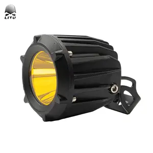 Lampu kerja LED traktor mobil, aksesori suku cadang mobil 3 inci 25W Auto 12v