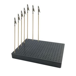 Metal Painting Clamp Set 10 Pieces 18.5cm Stainless Steel For <b>Model</b> <b>Building</b> Tools - Product Image 2
