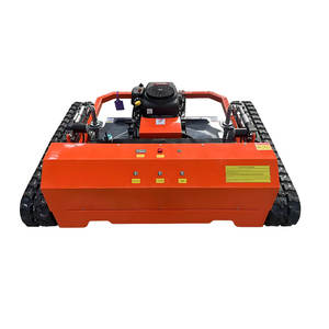 De nombreux clients achètent une tondeuse à gazon télécommandée marteau à fléau 800mm 1000mm 1200mm largeur de coupe Robot Mulcher Machines agricoles - Product Image 6