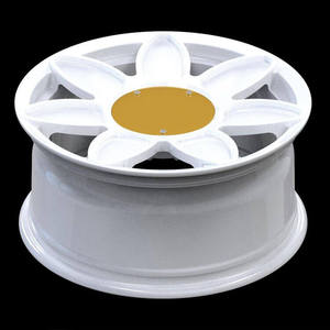 Jantes en alliage OEM 5x112, design tournesol, jantes sport, jantes de couleur automobile, jantes blanches pour Mk7 Gti <span class=keywords><strong>Golf</strong></span> <span class=keywords><strong>7</strong></span> Nissan Qashqai J11 - Product Image 5
