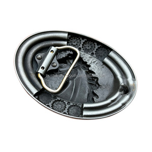 Hebilla de cinturón de sillín de caballo Hebilla decorativa de patrón de caballo - Product Image 5