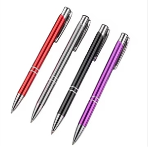 Promotion <b>Gift</b> Custom Metal Ballpoint <b>Pen</b> Business <b>Gifts</b> Metal Ballpoint <b>Pen</b> Metal Ballpoint <b>Pen</b> with Customized logo - Product Image 5