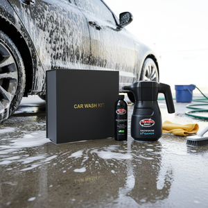 Kit di <span class=keywords><strong>Lavaggio</strong></span> e Pulizia <span class=keywords><strong>Auto</strong></span> per Appassionati di <span class=keywords><strong>Auto</strong></span> con Sapone Schiumogeno, Profumo per <span class=keywords><strong>Auto</strong></span>, Cartoncino Profumato - Acciaio Inossidabile Senza Aloni - Product Image 5