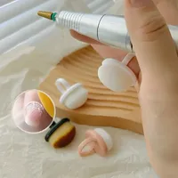 Poudre scintillante douce et moelleuse, pinceau professionnel pour le nettoyage des ongles, brosses de nettoyage pour femmes et filles, manucure, outils de beauté DIY