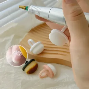 Pincel profesional suave y esponjoso con purpurina para limpiar el polvo de las uñas, herramientas de belleza para manicura DIY para mujeres y niñas. - Product Image 6