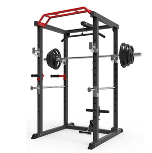 Multifunción para el estante ajustable del poder del equipo del gimnasio de la jaula del poder del centro del gimnasio - Product Image 5
