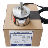 Codificador Rotatorio Incremental Tipo Eje PLC NUEVO E40S6-1024-3-T-24, Suministro a Granel