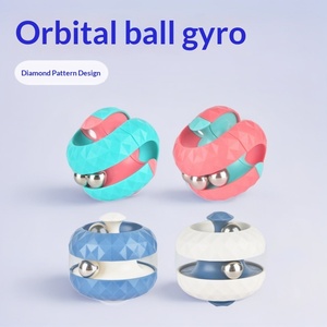 Juguetes Sensoriales Antiestrés para el Autismo, Bolas y Cubos Magnéticos con Patrón de Diamante, Regalos para Niños - Product Image 4