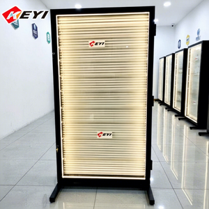 Étui <span class=keywords><strong>de</strong></span> présentation <span class=keywords><strong>de</strong></span> cartes graduées réglable, étui <span class=keywords><strong>de</strong></span> présentation <span class=keywords><strong>de</strong></span> cartes à collectionner, présentoirs debout avec serrures - Product Image 1