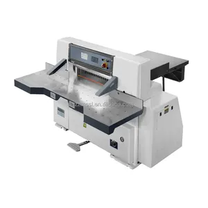 Vollautomatische Guillotine Papierschneider Papierschnittmaschine Papiertrimmer Schnittmaschine