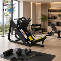 Machine de musculation des jambes à charge libre, presse à jambes à 45 degrés, solution tout-en-un pour la maison et les salles de sport en immeuble d'appartements