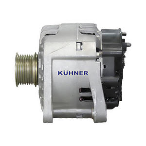Alternateur compatible avec RENAULT SCNIC II 1.9 dCi (JM14) Diesel (KW : 96, HP : 131) du 05-2005 au 11-2008 KUHNER 553149RI - Product Image 2