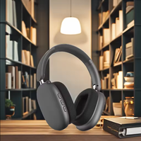 P9 Tws Kablosuz Kulak Üstü Stereo Hi-fi Kulaklık Baslı Mikrofonlu Gürültü Önleyici Oyun ve Spor Kulaklığı