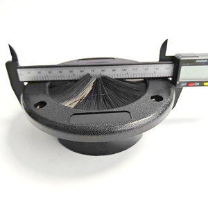 4 inch bàn sàn Cáp Grommet với lỗ Saw nhà văn phòng bảng cáp dây dây tổ chức điện cắm bàn chải điện Grommet - Product Image 6