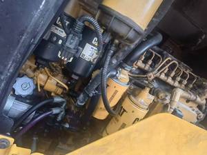 Mini chargeuse sur pneus Caterpillar 924K d'occasion État d'origine Charge nominale de 6 tonnes Noyau à engrenages Cat Machine de construction pour chargeur frontal - Product Image 4