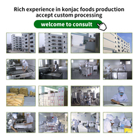 Riz de Konjac Blanc Sain et Faible en Glucides, Shirataki Konnyaku en Vrac