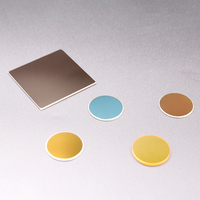 Spectromètre infrarouge à transformée de Fourier de précision ZnSe BS2000 16000, filtre, séparateur de faisceau, spectroscope en verre optique, nouveau