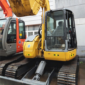 Miniexcavadora Komatsu PC78 Usada de 7 Toneladas, Excavadora Hidráulica de Segunda Mano en Venta - Product Image 3
