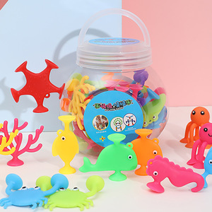 Juguete Educativo Montessori <span class=keywords><strong>de</strong></span> Silicona con Ventosa <span class=keywords><strong>para</strong></span> <span class=keywords><strong>Bebés</strong></span>, Diseño Nuevo y Colorido, <span class=keywords><strong>para</strong></span> Niños Pequeños - Product Image 6