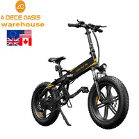 US UK EU INA magazzino ADO bicicletta elettrica fat tire bike A20F bici da neve pieghevole dropshipping bici economica ciclismo per city road