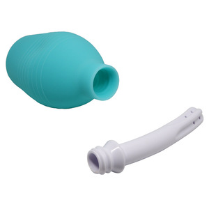 Jeringa Rectal Grande Corriente Anal Silicona Ducha Enema Colon Limpieza Guy Limpiador Anal - Product Image 5