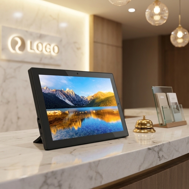 10.1 Inch IPS Android Tablet RK3566 2GB+32GB with Latest Android 13 and 1 Year Warranty