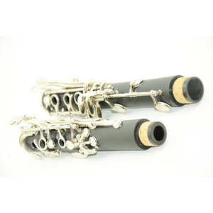 Strumenti Musicali Ehrman, Clarinetto Professionale Nero Ear Drop <span class=keywords><strong>B</strong></span> di Earl Mann, Borsa in Tela, Vendita Diretta dalla Fabbrica - Product Image 3