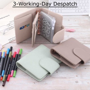 Yihe <span class=keywords><strong>ชุด</strong></span>เครื่องเขียนของขวัญสำนักงานรวมแฟ้ม A7 5สีพร้อมใบบินปากกาเน้นข้อความซองจดหมายและแผงหน้าปัดในกล่องช้อปปิ้ง - Product Image 4