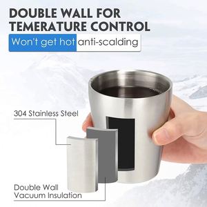 Meilleures ventes : Tasses de différentes couleurs, adaptées aux boissons chaudes et froides, plusieurs options, tasse en acier inoxydable OEM - Product Image 4