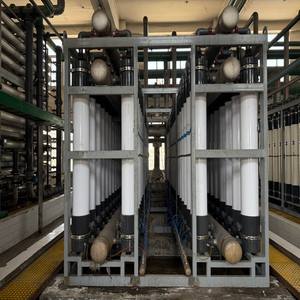 PVDF fibra cava idrofila Mbr UF membrana di ultrafiltrazione sistema UF - Product Image 3