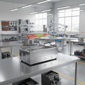 Machine à saucisses électrique en acier inoxydable Luxurg Chef Prosentials avec nettoyage facile - Product Image 6