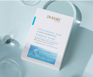 DR.RASHEL <span class=keywords><strong>Tissu</strong></span> à membrane de haute qualité Acide hyaluronique Essence ultra hydratante <span class=keywords><strong>Masque</strong></span> nettoyant pour le <span class=keywords><strong>visage</strong></span> - Product Image 1