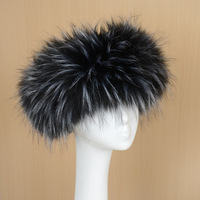 Promotion : Bandeau en fausse fourrure de renard pour femme, bonnet de ski chaud et doux, élastique et moelleux, accessoire de mode pour filles