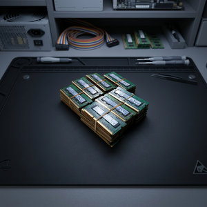 แท็บเล็ตมือสองคุณภาพเยี่ยม ผลิตในจีน DDR4 4GB 8GB 2666 การ์ดหน่วยความจำสีเขียว 16GB รุ่น P10-07 - Product Image 3