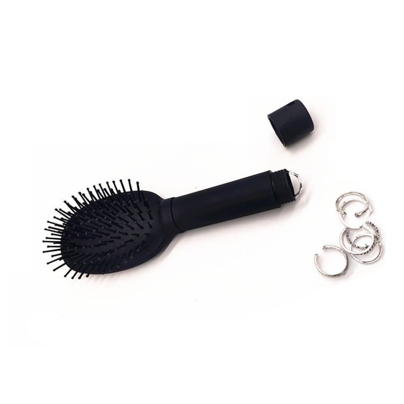 Creative Travel Stash Compartment Hair Comb Hidden Storage for Cash ...