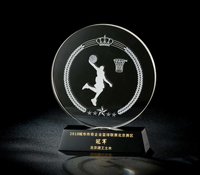 Trophée de football en cristal K9, design ballon de football, personnalisé, écologique, poli, coupe de récompense sportive, tournoi, championnat, équipe