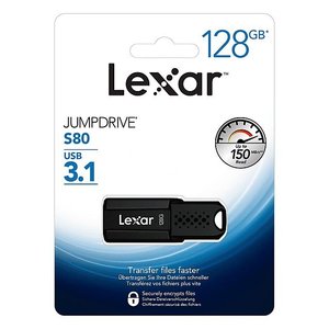 ชิเวตต้า ยูเอสบี ไทป์-เอ 128GB JUMPDRIVE S80 สีดำ LJDS080128GBNBNG - Product Image 2