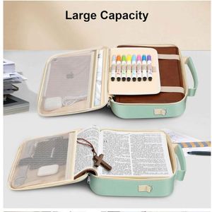 Bolsa de Almacenamiento de Libros Portátil con Asa, Organizador de Documentos Multiusos a Prueba de Polvo para Estudiantes y Oficina, Regalo con Logotipo Personalizado - Product Image 3