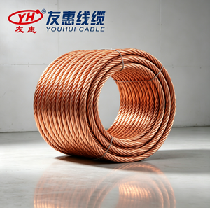 Cable de Cobre Trenzado de Media Tensión para Exteriores, Suministro Directo de Fábrica, Conductor de Alta Pureza a Bajo Precio - Product Image 1
