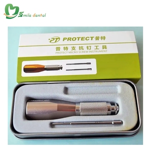 Micro mango de tornillo de ortodoncia, impulsor Dental Universal con punta de controlador - Product Image 5
