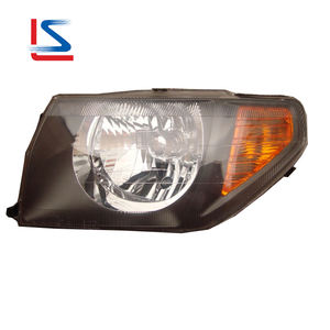 ไฟหน้ารถยนต์สีดำสำหรับมิตซูบิชิ ปาเจโร มินิ ปี <span class=keywords><strong>2002</strong></span> มอนเตโร ปินิน โชกุน ไอโอ MR414928 MR414927 - Product Image 1